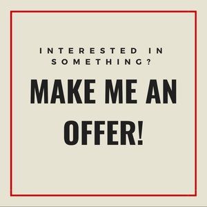 Cleaning out my closet!